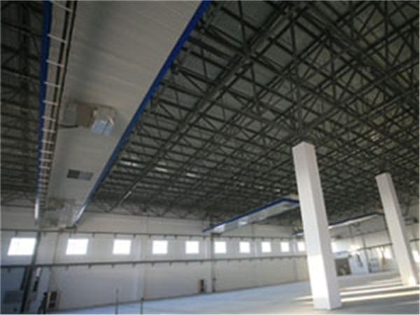 临海仓储物流网架加工厂家案例