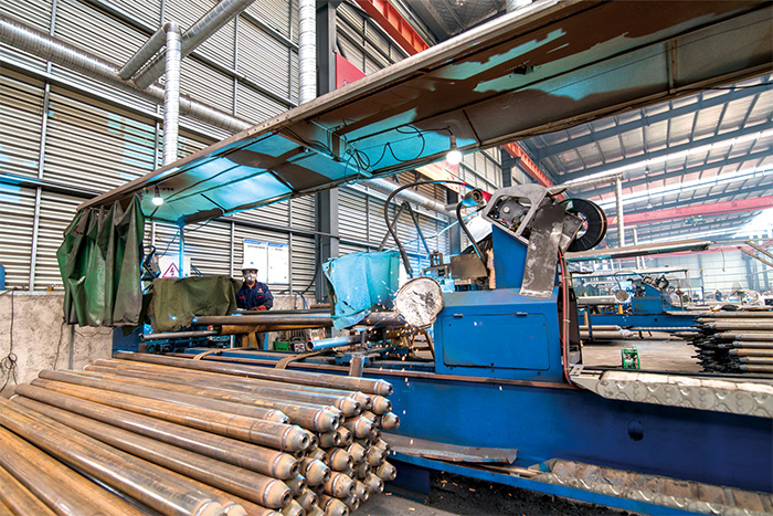 临海网架杆件自动焊接